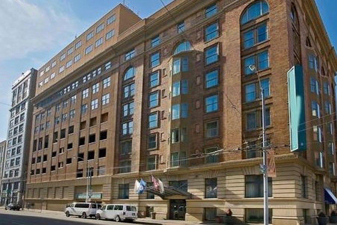 Doubletree Dayton-Downtown Hotel Exterior foto