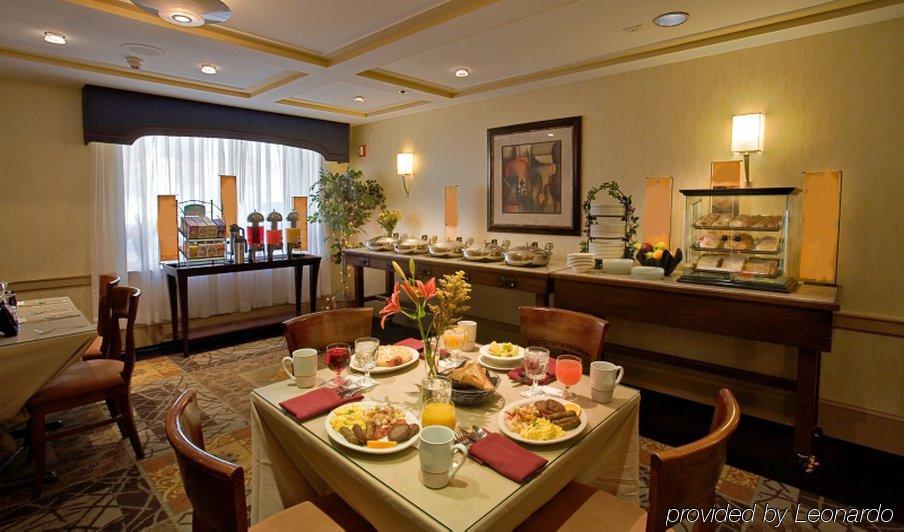 Doubletree Dayton-Downtown Hotel Restaurante foto